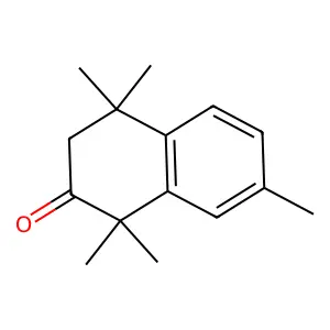 1,1,4,4,7-pentamethyl-3H-naphthalen-2-one structure