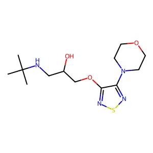 Compound C13H24N4O3S structure