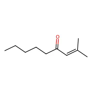 Compound C10H18O structure