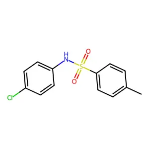 N-(4-Chlorophenyl)-4-methylbenzenesulfonamide structure