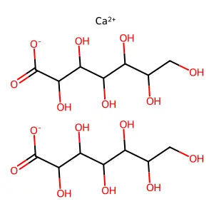 CALCIUM GLUCEPTATE structure