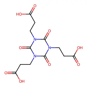 Compound C12H15N3O9 structure