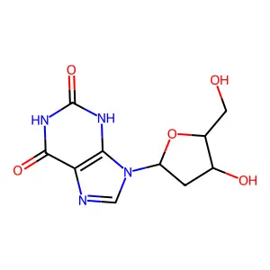 Compound C10H12N4O5 structure