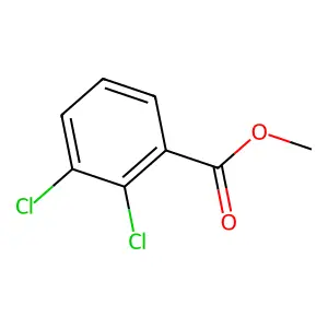 Methyl 2,3-dichlorobenzoate structure