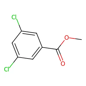 Methyl 3,5-dichlorobenzoate structure