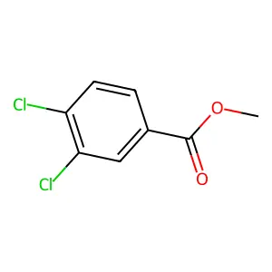 methyl 3,4-dichlorobenzoate structure