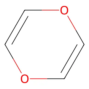 Compound C4H4O2 structure