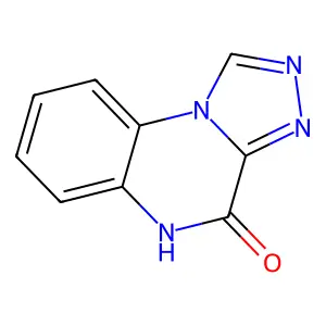 [1,2,4]triazolo[4,3-a]quinoxalin-4(5H)-one structure