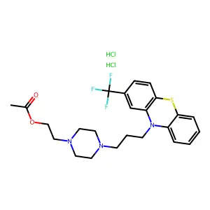 Compound C24H30Cl2F3N3O2S structure