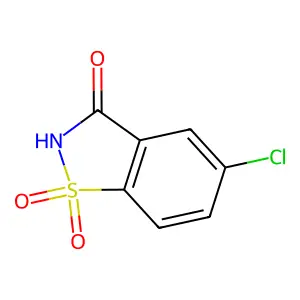 Compound C7H4ClNO3S structure