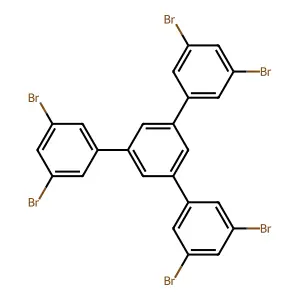 1,3,5-tris(3,5-dibromophenyl)benzene structure