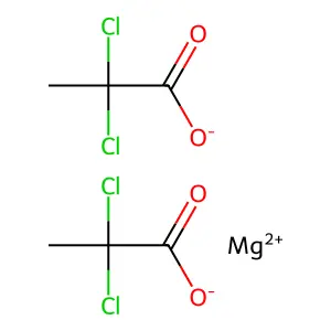 Magnesium dalapon structure