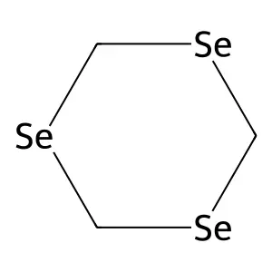 1,3,5-Triselenane structure