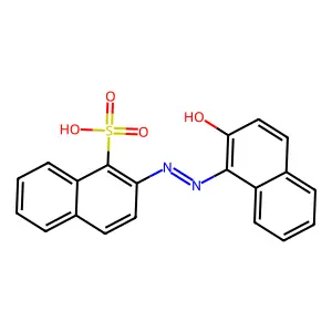 Compound C20H14N2O4S structure