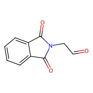 2-(1,3-dioxoisoindol-2-yl)acetaldehyde structure