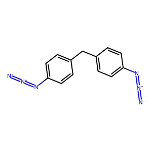 Compound C13H10N6 structure