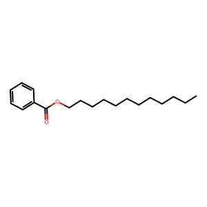 Dodecyl benzoate structure