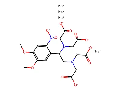 DM-Nitrophen tertasodium structure