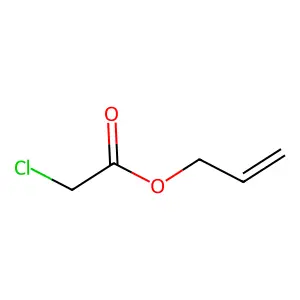 Allyl chloroacetate structure