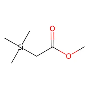 methyl 2-trimethylsilylacetate structure