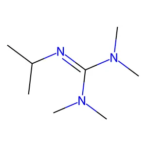 1,1,3,3-tetramethyl-2-propan-2-ylguanidine structure