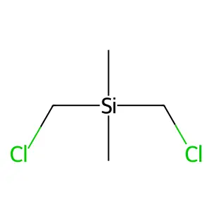 Bis(chloromethyl)dimethylsilane structure