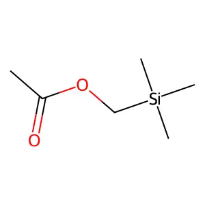 trimethylsilylmethyl acetate structure