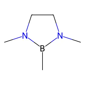 1,3,2-Diazaborolidine, 1,2,3-trimethyl- structure
