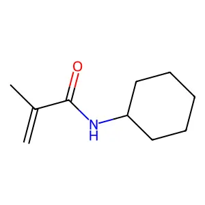 N-Cyclohexylmethacrylamide structure