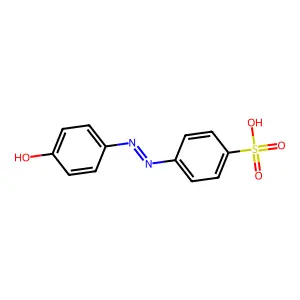 Compound C12H10N2O4S structure