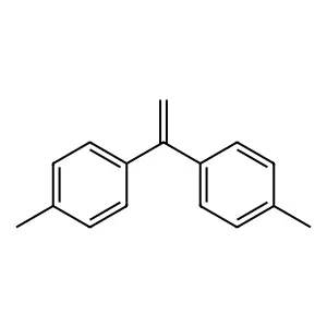 1,1-di(p-Tolyl)ethylene structure