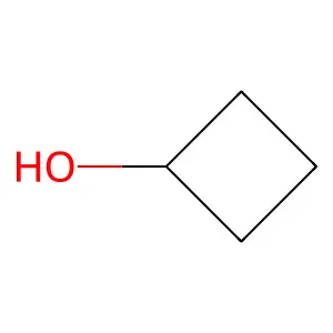 Cyclobutanol structure