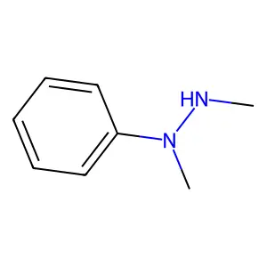 1,2-dimethyl-1-phenylhydrazine structure