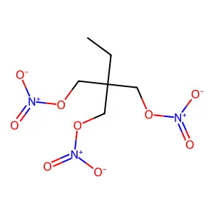 Propatyl nitrate structure