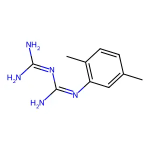 1-(2,5-Xylyl)biguanide structure
