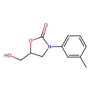 Toloxatone structure