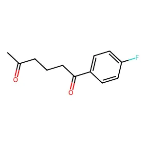 Compound C12H13FO2 structure