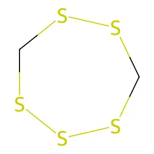 Lenthionine structure