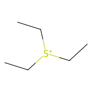 Triethylsulfonium structure