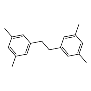 1,2-Bis(3,5-dimethylphenyl)ethane structure