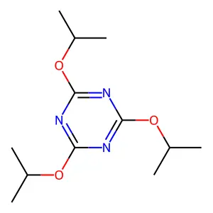 Compound C12H21N3O3 structure