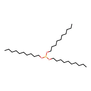 Tridecyl phosphite structure