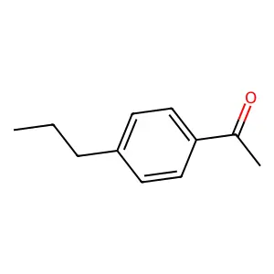 1-(4-Propylphenyl)ethan-1-one structure