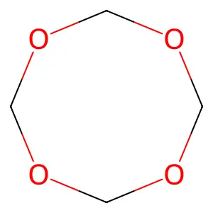 1,3,5,7-Tetroxocane structure
