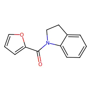 1-(2-furoyl)indoline structure