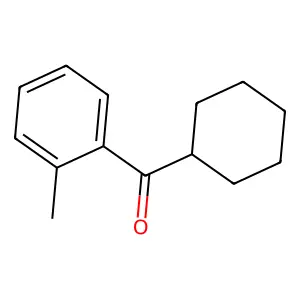 cyclohexyl-(2-methylphenyl)methanone structure