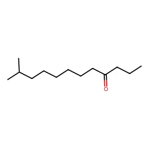 11-methyldodecan-4-one structure