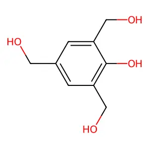 Compound C9H12O4 structure