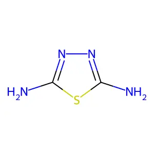 1,3,4-Thiadiazole-2,5-diamine structure
