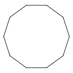 cyclodecane structure